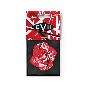Jim Dunlop EVH102P1.14 EVH Frankerstien 1.14MM Guitar Pick, 6-Pack