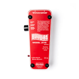 Jim Dunlop JD4S Rotovibe Chorus/Vibrato Guitar Effects Pedal