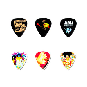Jim Dunlop JHPT02M Jimi Hendrix Bold As Love Pick Tin, Medium