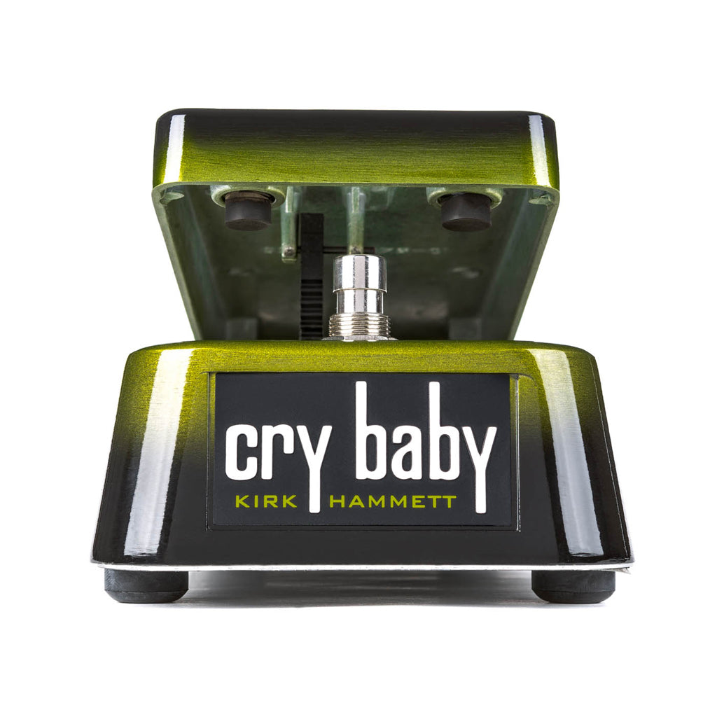 Jim Dunlop KH95 Kirk Hammett Signature Cry Baby Wah Guitar Effects Pedal