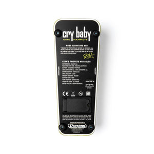 Jim Dunlop KH95 Kirk Hammett Signature Cry Baby Wah Guitar Effects Pedal