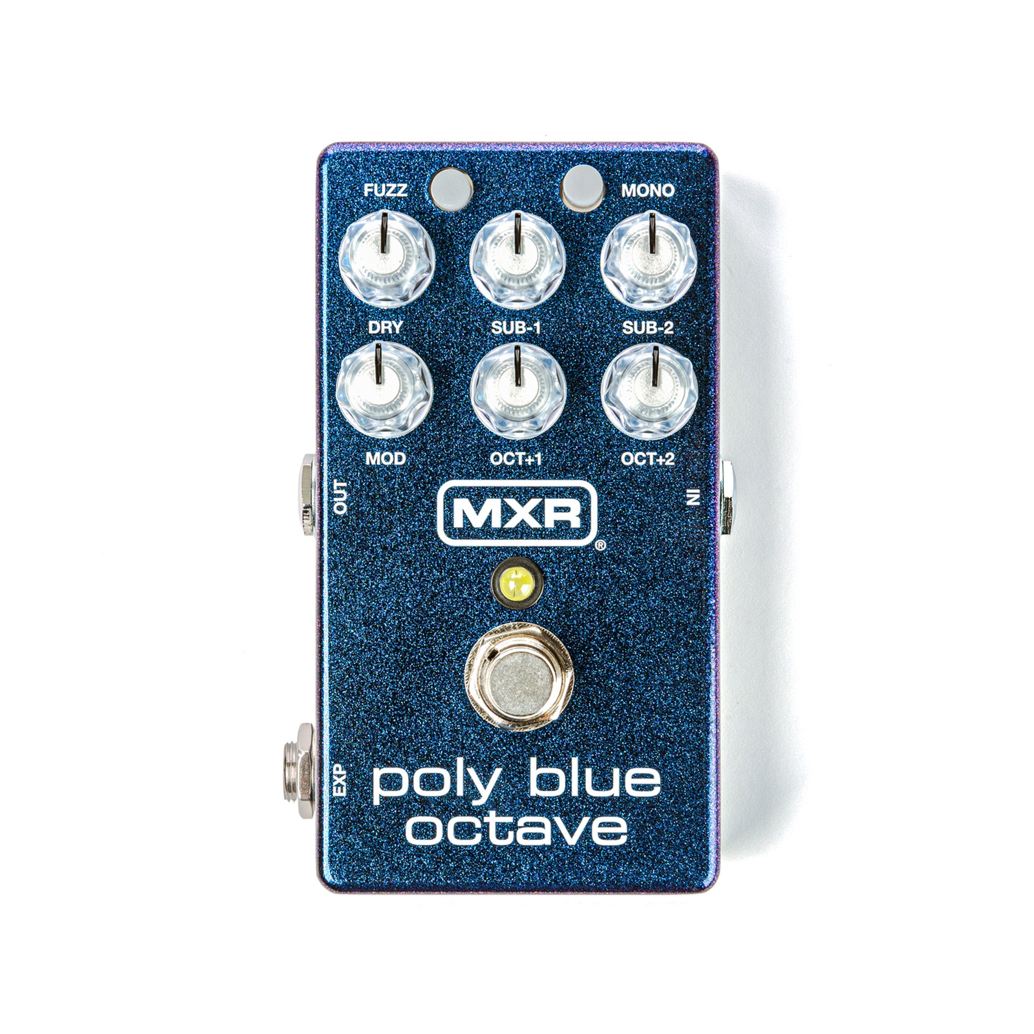 MXR M306G1 Poly Blue Octave Guitar Effects Pedal