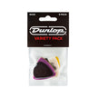 Jim Dunlop PVP117 Bass Guitar Pick Variety Pack, 6-Pack