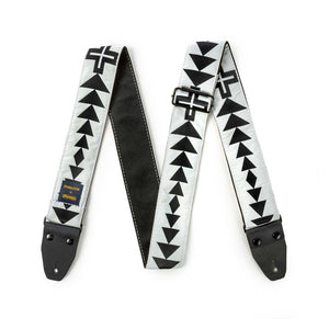Jim Dunlop PWM11 Pendleton x Dunlop Jacquard Guitar Strap, Thunder Quarrel