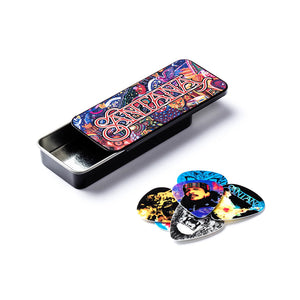 Jim Dunlop SANPT02H Santana Pick Tin, Heavy