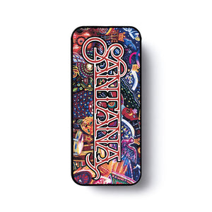 Jim Dunlop SANPT02H Santana Pick Tin, Heavy