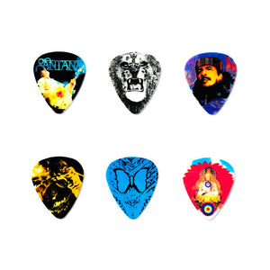 Jim Dunlop SANPT02H Santana Pick Tin, Heavy