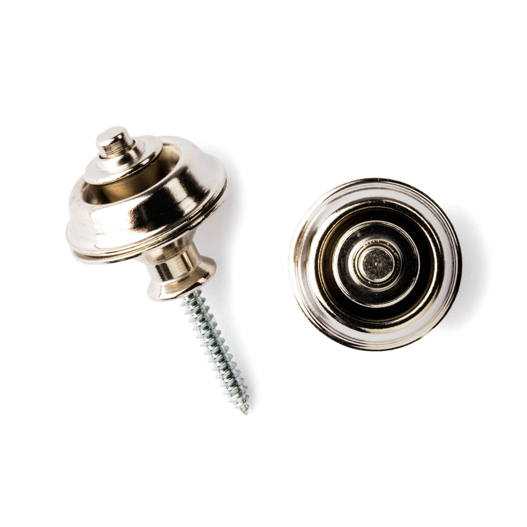 Jim Dunlop SLS-1031N Straplock Dual Design System, Nickel