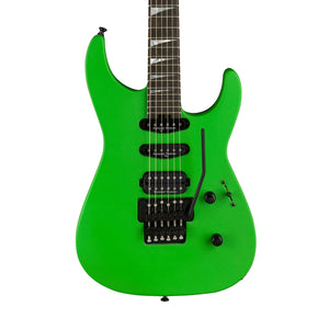 Jackson American Series Soloist SL3 Electric Guitar, Satin Slime Green