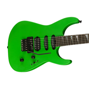Jackson American Series Soloist SL3 Electric Guitar, Satin Slime Green