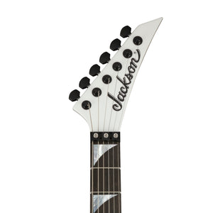 Jackson American Series Soloist SL3 Electric Guitar, Platinum Pearl