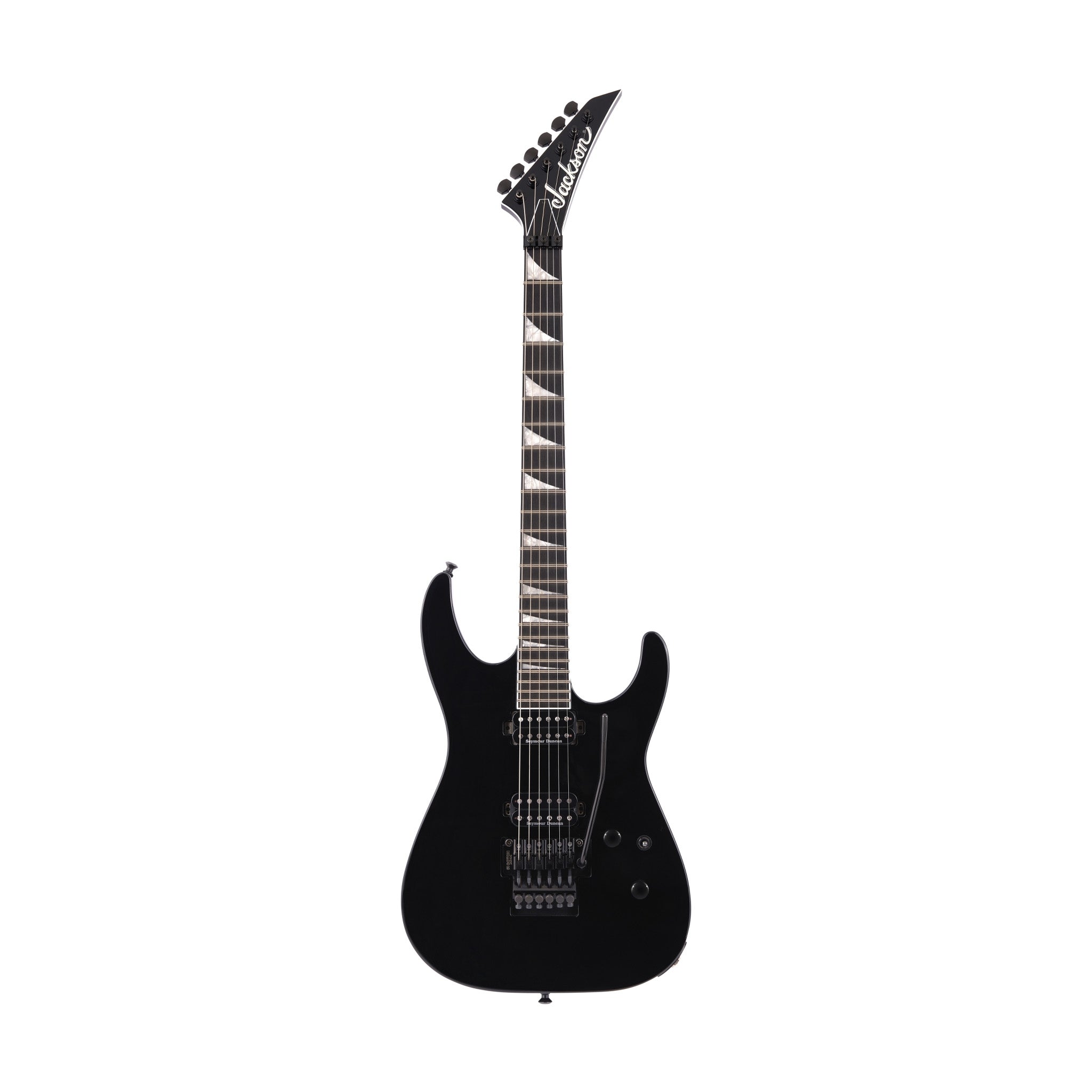 Jackson MJ Series Soloist SL2 Electric Guitar, Ebony FB, Gloss Black