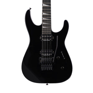 Jackson MJ Series Dinky DKR MAH Electric Guitar, Ebony FB, Gloss Black