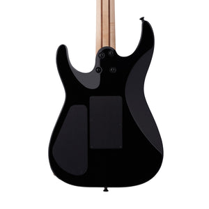 Jackson MJ Series Dinky DKR MAH Electric Guitar, Ebony FB, Gloss Black