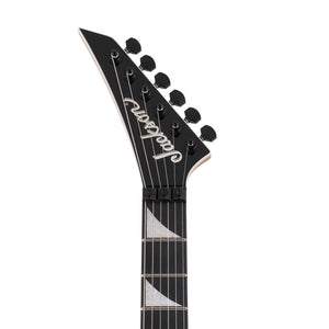 Jackson MJ Series Dinky DKR MAH Electric Guitar, Ebony FB, Gloss Black