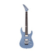 Jackson MJ Series Dinky DKR Electric Guitar, Ebony FB, Ice Blue Metallic