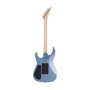 Jackson MJ Series Dinky DKR Electric Guitar, Ebony FB, Ice Blue Metallic