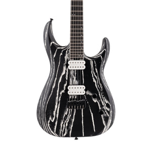 Jackson Pro Series Dinky DK Modern Ash HT6 Electric Guitar, Ebony FB, Baked White