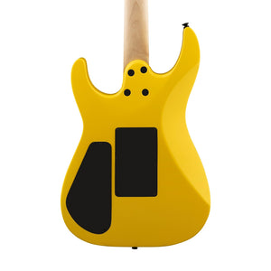 Jackson X Series Dinky DK3XR HSS Electric Guitar, Laurel FB, Caution Yellow