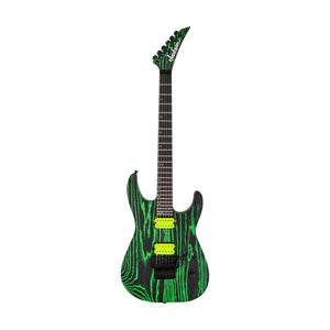 Jackson Pro Series Dinky DK2 Ash Electric Guitar, Ebony FB, Green Glow