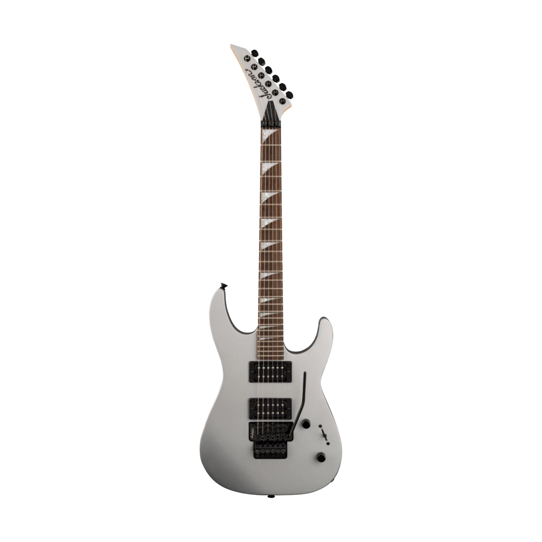 Jackson FSR X Series Dinky DK2XR HH Electric Guitar, Laurel FB, Satin Silver