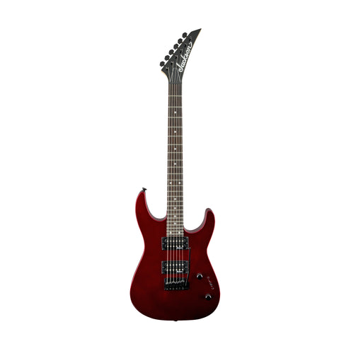 Jackson JS Series Dinky JS12 Electric Guitar, Amaranth FB, Metallic Red