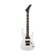 Jackson JS Series Dinky Arch Top JS22 DKA Electric Guitar, Amaranth FB, Snow White