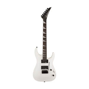 Jackson JS Series Dinky Arch Top JS22 DKA Electric Guitar, Amaranth FB, Snow White