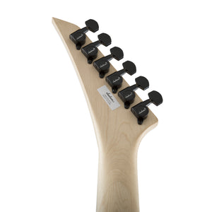 Jackson JS Series Dinky Arch Top JS22 DKA Electric Guitar, Amaranth FB, Snow White