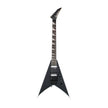 Jackson JS Series King V JS32 Electric Guitar, Amaranth FB, Black with White Bevels