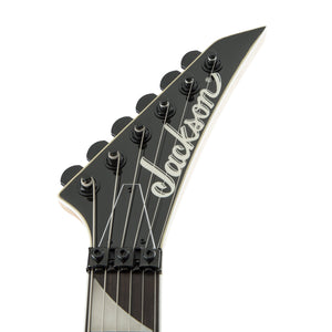 Jackson JS Series King V JS32 Electric Guitar, Amaranth FB, Black with White Bevels