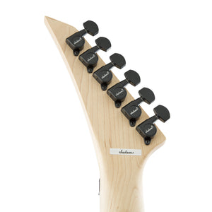 Jackson JS Series King V JS32 Electric Guitar, Amaranth FB, Black with White Bevels