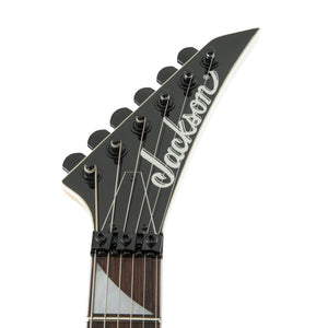 Jackson JS Series King V JS32 Electric Guitar, Amaranth FB, White with Black Bevels