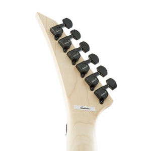 Jackson JS Series King V JS32 Electric Guitar, Amaranth FB, White with Black Bevels