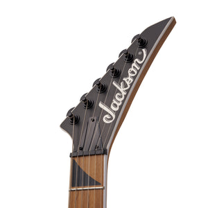 Jackson JS Series Dinky Arch Top JS24 DKAM Electric Guitar, Caramelized Maple FB, Red Stain