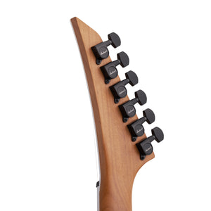 Jackson JS Series Dinky Arch Top JS24 DKAM Electric Guitar, Caramelized Maple FB, Red Stain