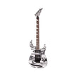 Jackson X Series Soloist SLX DX Swirl Electric Guitar, Laurel FB, Satin White Swirl
