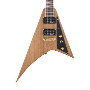 Jackson FSR JS Series Rhoads JS32T Electric Guitar w/ Black Pickguard, Natural Oil