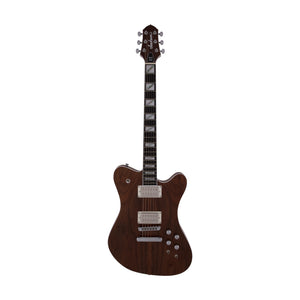 Jackson Pro Series Mark Morton Signature Dominion Electric Guitar, Ebony FB, Natural Walnut