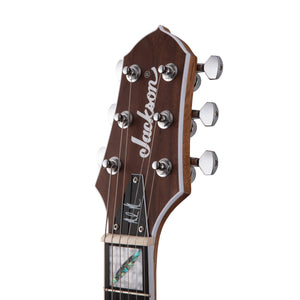 Jackson Pro Series Mark Morton Signature Dominion Electric Guitar, Ebony FB, Natural Walnut