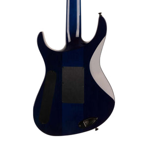 Jackson Pro Series Signature Chris Broderick Soloist 7P Electric Guitar, Laurel FB, Transparent Blu