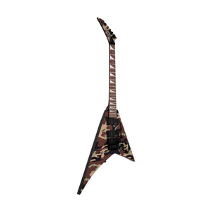 Jackson X Series Rhoads RRX24 Electric Guitar, Laurel FB, Woodland Camo