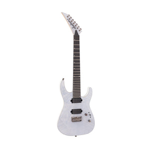 Jackson Pro Soloist SL7A MAH HT Electric Guitar, Ebony FB, Unicorn White