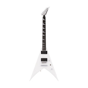 Jackson Pro Series King V KVTMG Electric Guitar, Ebony FB, Snow White