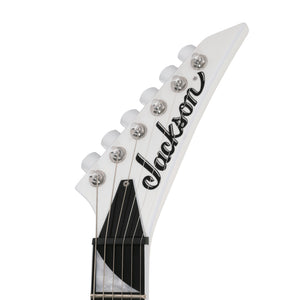 Jackson Pro Series King V KVTMG Electric Guitar, Ebony FB, Snow White