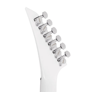 Jackson Pro Series King V KVTMG Electric Guitar, Ebony FB, Snow White