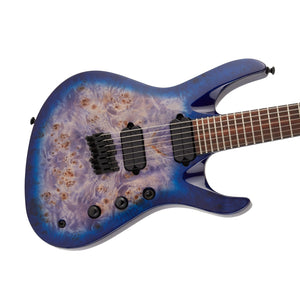 Jackson Pro Series Signature Chris Broderick Soloist HT7P Electric Guitar, Laurel FB, Transparent B