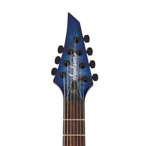 Jackson Pro Series Signature Chris Broderick Soloist HT7P Electric Guitar, Laurel FB, Transparent B