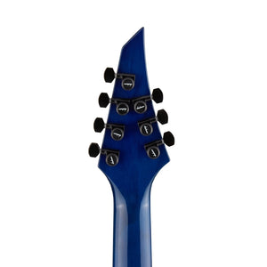 Jackson Pro Series Signature Chris Broderick Soloist HT7P Electric Guitar, Laurel FB, Transparent B