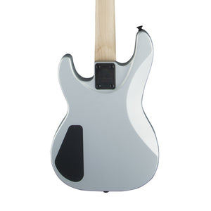 Jackson JS Series Concert Bass Minion JS1X Guitar, Amaranth FB, Satin Silver